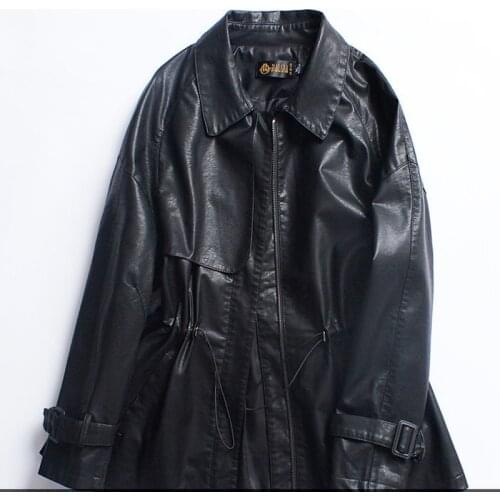 PU Faux Leather Blazers Women Leather Jacket Coat Brand New Womens Jackets Outerwear Ladies Coats Female Leather Suit Y502