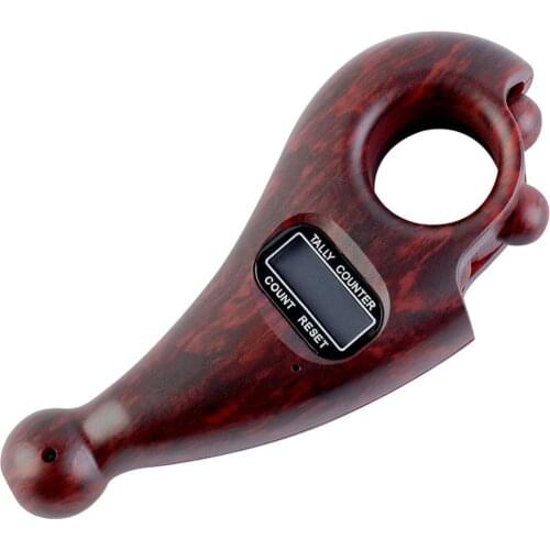 1PCS Digital Counter Namo Amituofo Buddha Beads Counter for Buddhist Finger Game