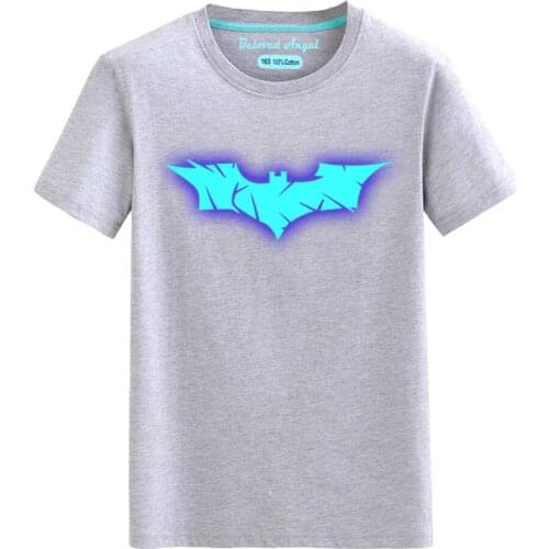 Children 2020 Summer Baby Clothes Short Sleeve Luminous T shirt 3D Print Cotton Tee Tops Boys Summer Tee Girls Cool Tops