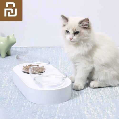 Xiaomi Smart Cat Water Dispenser Water Purifier 5 Layer Filter Clean Flow Water Open Drinking Tray Pet Drinking Fountain