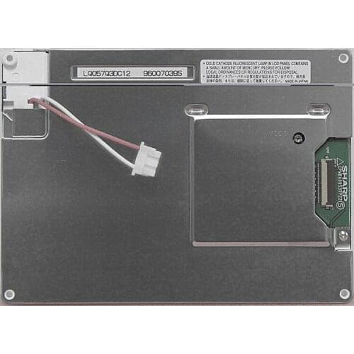 For 5.7 inch 320*240 Original LQ057Q3DC12 LCD screen display panel repair replace