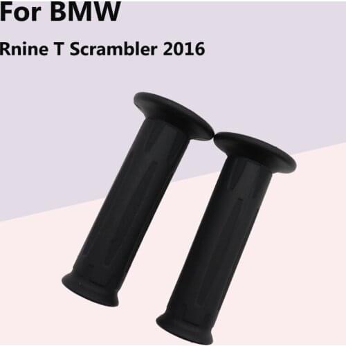 For BMW Rnine T Scrambler 2016 Motorcycle Refitting Accessories Anti Skid Handlebar Rubber Handlebar Motorcycle Accessories