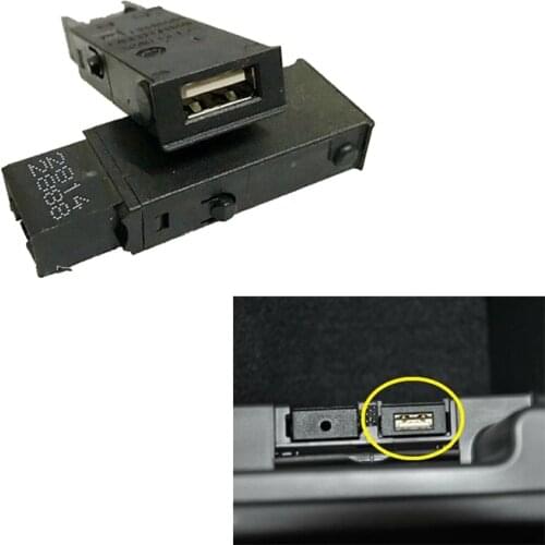 For Chevrolet Cruze 2008-2012 Car Center Console USB Charger Socket Adapter