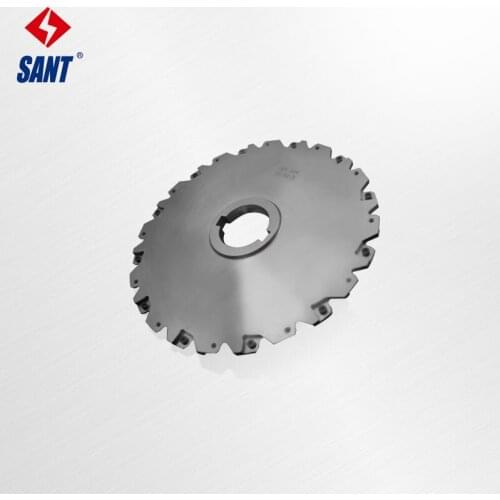 Indexable milling cutter Match insert XSEQ12T3 Side and face milling cutter disc PT02