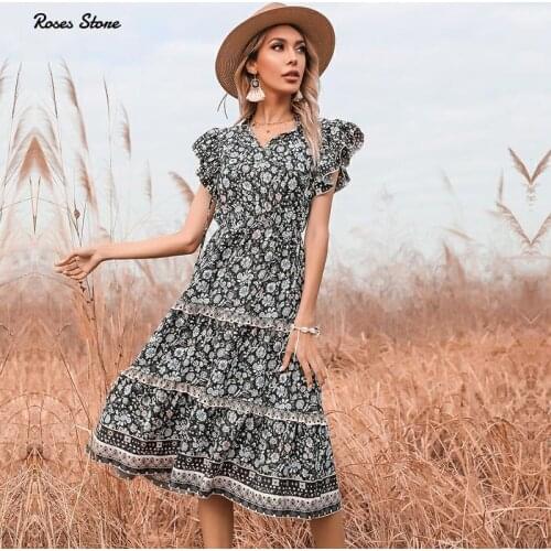 iRosy Boho Summer Dresses