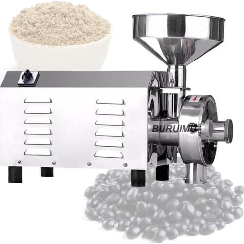 Nuts Beans Grinder Kitchen Cereals Spices Grinding Machine Multifunctional Coffe Grinder Machine