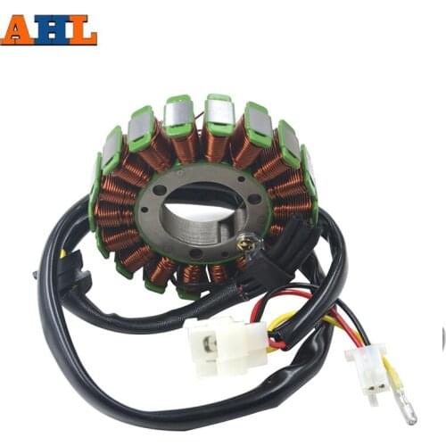 AHL Motorcycle Generator Stator Coil Assembly Kit For 400 LC4 450 Rallye 620 625 SMC Racing 640 Adventure Enduro 660