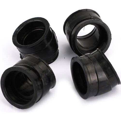 Artudatech Intake Manifold Carb Boots Set Fit for Honda CB750C CB750F CB750K CB750SC 1979-1983 16211-425-000 Motorcycle Parts