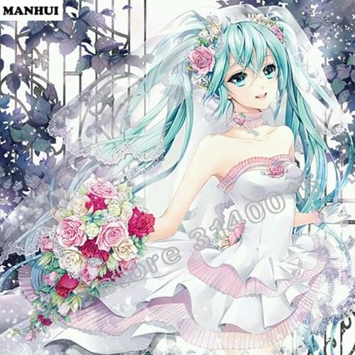 Beautiful girl diamond painting cross stitch rhinestones crystal diamond embroidery mosaic needlework wall craft paint ABC137