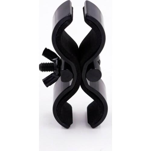 Tactical Scope Mount Universal Dovetail Rail Clamp Pipe Flashlight Riflescope Laser Sighting QQ Bassoon Clip Bracket Scope Rings