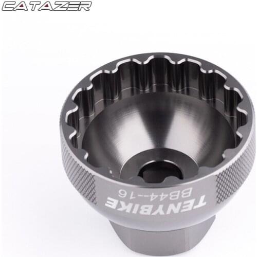 Aluminum Alloy Bicycle Bottom Bracket Tool BBR60 GXP DUB BB52 XT Work with Universal Hexagon Wrench Hollow Shaft Removal Tool
