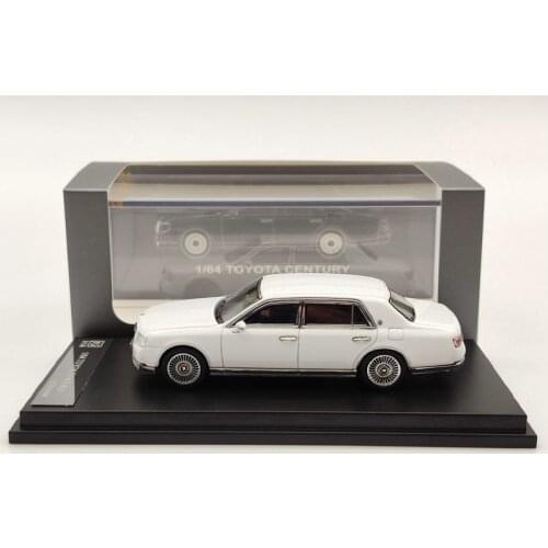 DCM 1:64 For T~ota Century White Diecast Models Car Limited Edition Collection