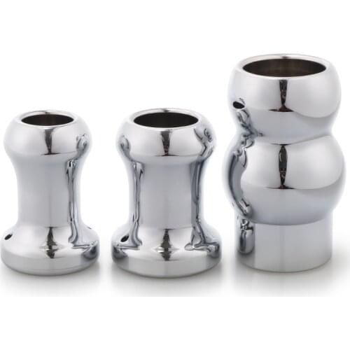 MaryXiong Metal Hollow Anal Plug Stainless Steel Anal Sex Toys Butt Plugs Adult Sex Product Anal Cleaner Enema Voyeur Erotic Toy