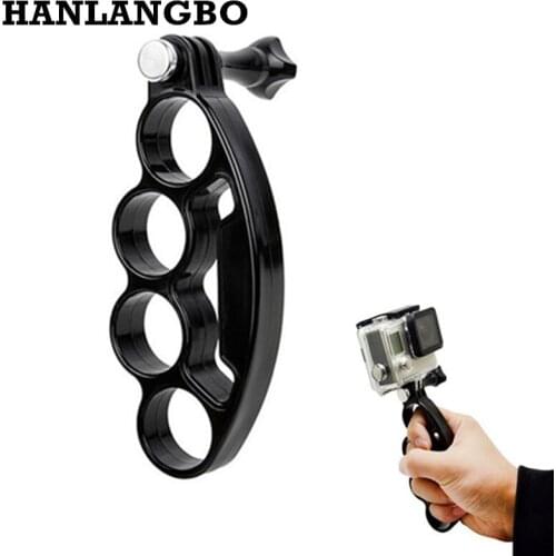 Xiomi Handheld Knuckles Fingers Monopod for Gopro Hero 5 4 3 3+ Xiaomi Yi 4k SJCAM Sj4000 GO PRO Action Camera Accessories