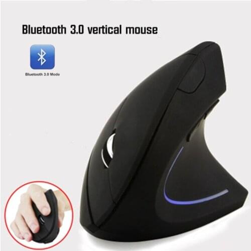 Wireless Vertical Mouse Ergonomic Bluetooth 3.0 Right Hand Computer Gaming Mice 6D USB Optical Mouse Gamer Mause For Laptop PC