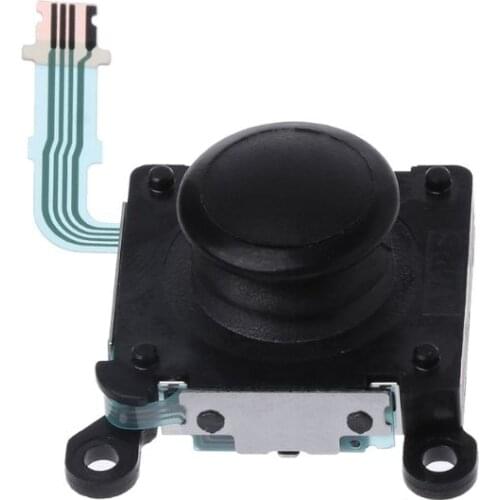 Original Left Right 3D Button Analog Control Joystick Stick Replacement Compatible For S-o-n-y PlayStation- PS Vita PSV 2000