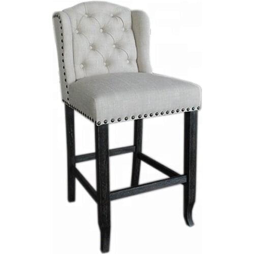 The factory sells Europe type contracted style hotel restaurant coffee shop commercial place high chair bar chair