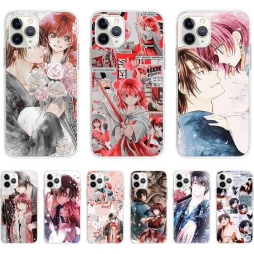 Anime Akatsuki no yona of the Dawn Transparent Cell Phone Case For iPhone 11pro MAX 8 7 6 6SPlus X XS MAX 5 5S SE XR Fundas Capa