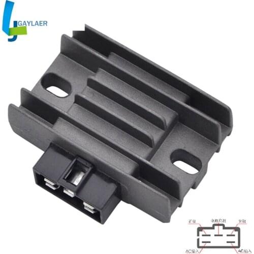 Motorcycle Regulator Rectifier for Yamaha XT125R XT125X XTZ125E YB125 YBR125E YBR125 YBR125ESD YBR125EGS 2D0-H1960-00-00