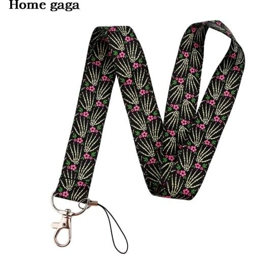 DB511 Organ Hand Lanyard For Keychain ID Card Passport Cell Phone Badge Holder Hanging Rope Lariat Lanyard Key Holder