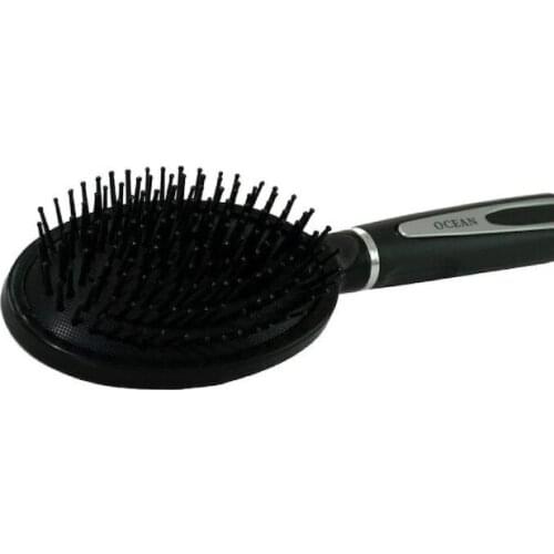 Ocean Black Oval Hair Brush 440677777
