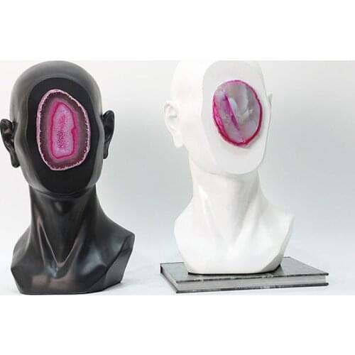 Nordic Decoration Home Thinker Figure Statue Modern Teen Room Decoration Balloon Sculpture Christmas Gift Ceramic Figurines