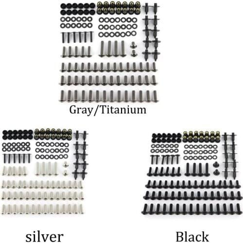 Fit For Kawasaki Versys-X 250 300 Versys 650 Versys 1000 Versys1000 Motorcycle Complete Full Fairing Bolt Kit Washer Screws
