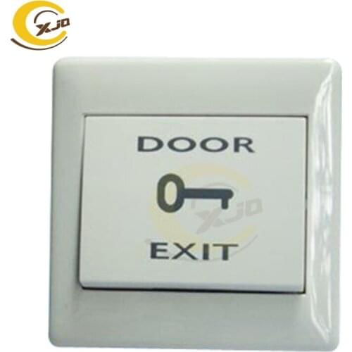 XJQ Door Exit Button Plastic push button for access control GB-B9 Door Release Push button