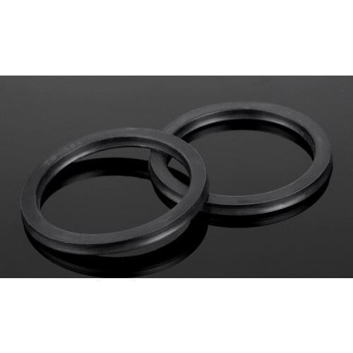 Z8 y-shaped cylinder seal cylinder piston and valve lip seal performance active static friction low