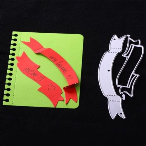 YPP CRAFT Lovely Labels Metal Cutting Dies Stencils for DIY Scrapbooking/photo album Decorative Embossing DIY Paper Cards