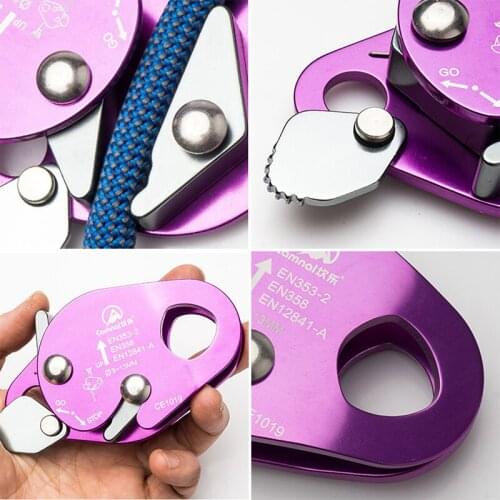 Snap Rope Grab Hanging Gripper Holder Clamp Accessories Clip Carabiner Rock Climbing Hiking Hook Claw