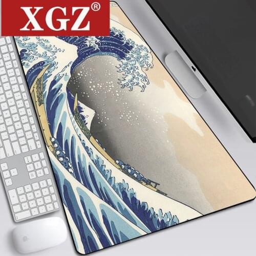 Japans Famous Mount Fuji Mouse Pad 90x40cm Anime Xxl Player Portable Game mouse Keyboard To Play Games CSGO