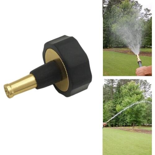 1PC 1/4" Brass Adjustable Height Agricultural Mist Spray Nozzle Garden High Pressure Electric Sprayer
