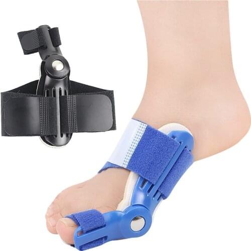 1Pcs Thick Type Bunion Splint Feet Care Pain Relief Straightener Valgus Orthosis Protector Thumb Big Bone Corrector Orthopedic