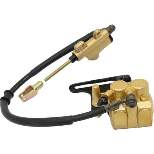 12mm Rear Hydraulic Brake Assembly Cylinder Caliper For 110cc 125cc 140cc