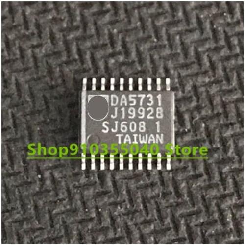 2PCS 100% nuevo DA5731 TDA5731 TSSOP20 Y
