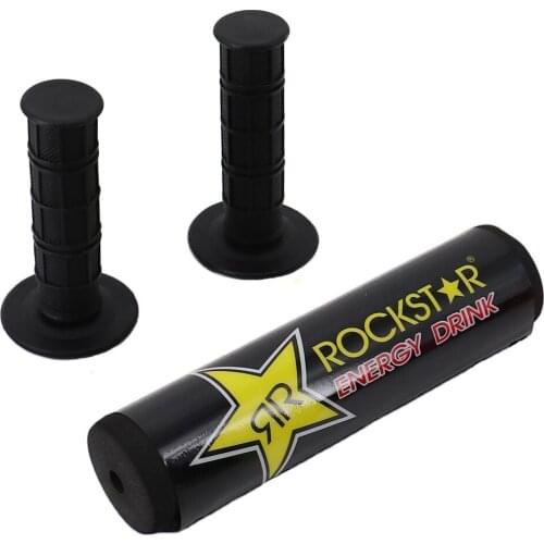 200mm Round handlebar Bar Pad 7/8 Bike Motorcycle Cross Chest protector Grips For CRF YZF RMZ Dirt Bike ATV Quad