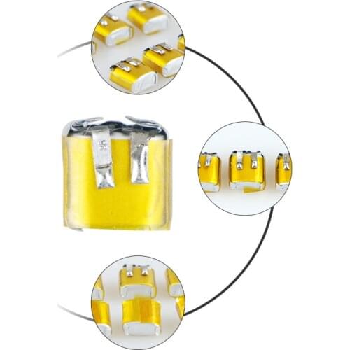 3.7V 30mah 401012 Lithium Polymer Rechargeable Battery For i7s/i8/i9/i12TWS Bluetooth Headset MP3 MP4 Speaker Smart Wear