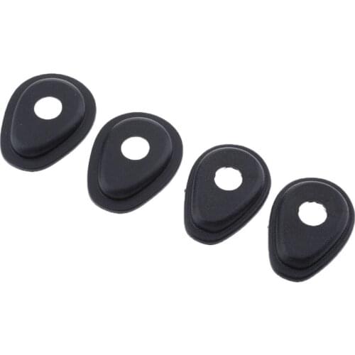 4x Turn Signal Indicator Adapter Spacers for Yamaha YZF-R1 2002-2018, FZ16 A Motorcycle Accessories