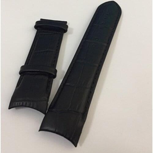 Watch accessories T035 watchband watch belt good quality leather belt