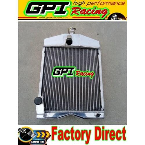 Aluminum radiator FOR Tractor "8N8005" for Ford Tractor 2N 8N 9N aluminum radiator