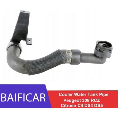 Baificar Brand New Genuine Radiator Cooler Water Tank Pipe Hose 1351WC For Peugeot 308 RCZ Citroen C4 DS4 DS5