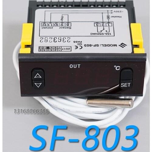 Free shipping SF-803 OUT Water Heater Water Heater Temperature Controller Heating Heating Thermostat Temperature Controller Cont