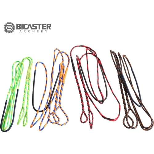 Bicaster Bow String 16 Strands 60" 62" Flemish Twist DYNAFLIGHT 97 String