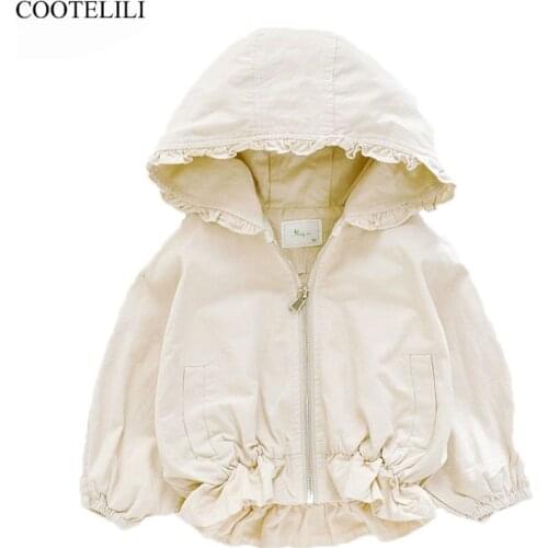Куртки для девочек COOTELILI China At AliExpress