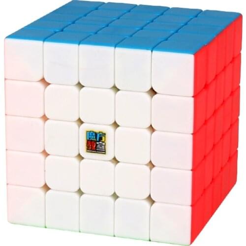 Cubing Classroom Magic cube puzzle Moyu Meilong 5x5x5 cube Speed 5x5 stickerless Professional Educational Toys for kids