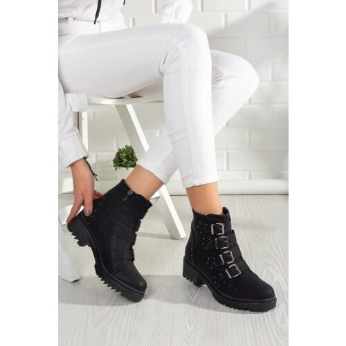 Derithy Grafta Bot-siyah-syy4050