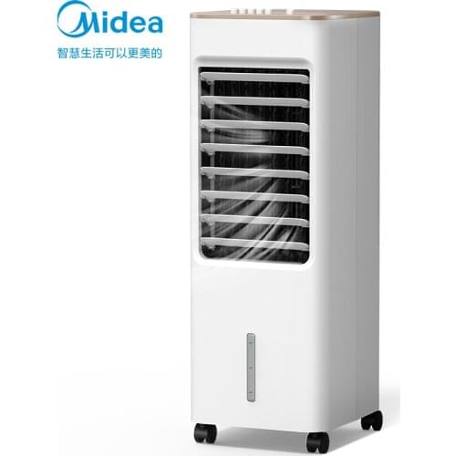 Home Air Conditioning Cooling Fan Household Large Air Volume Air Cooler Tower Electric Fan Air Conditioner Mechanical Style