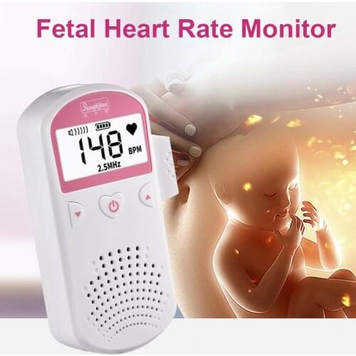 U3-02 Dopler Monitor Baby Monitor Live Tracks Movement Monitor Doppler Ultrasonic Fetal Heart Rate Monitor For Pregnant Women