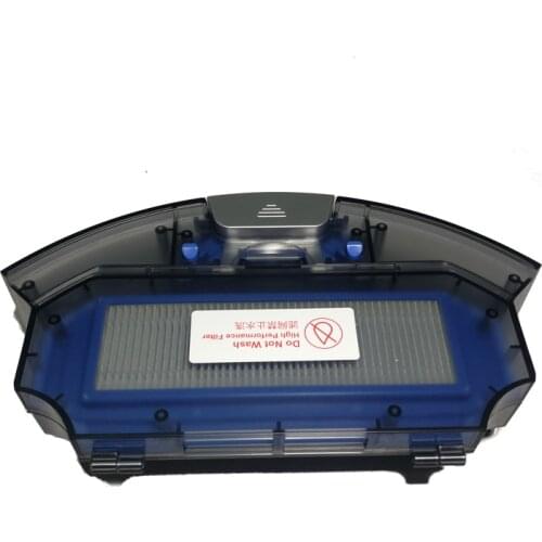 Vacuum Cleaner Dust Box Bin Filter for Ilife A7 Robot Vacuum Cleaner Large Dustbin Filters Replacement